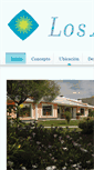 Mobile Screenshot of losaromos-spa.com.ar